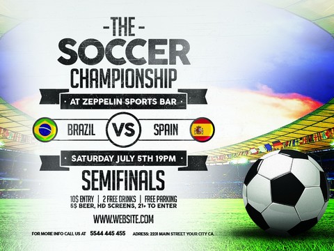 时尚创意海报325