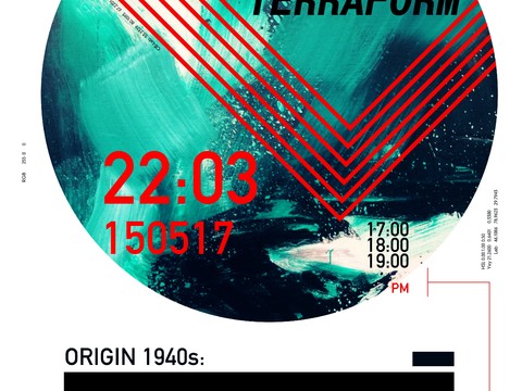 时尚创意艺术广告海报120