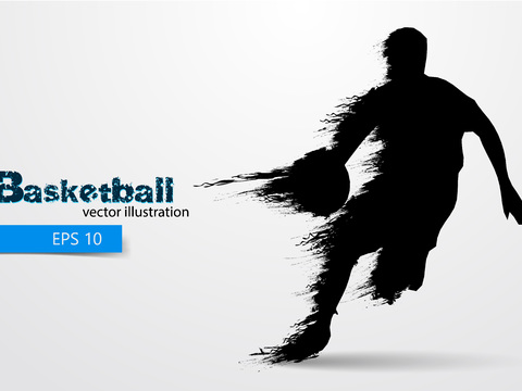 篮球运动创意广告海报16