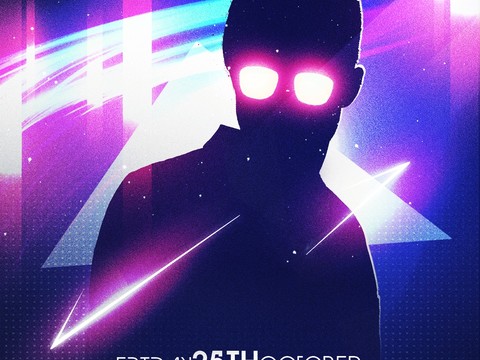  炫酷酒吧海报33 