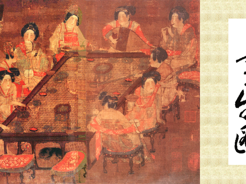  中式新中式挂画壁画字画山水花鸟背景墙壁纸装饰画油画 