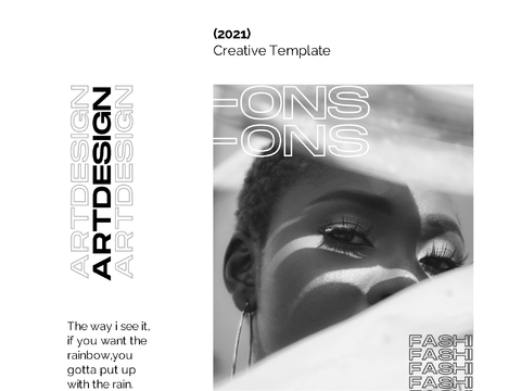  时尚女装海报广告7 