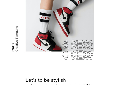 时尚女装海报广告30