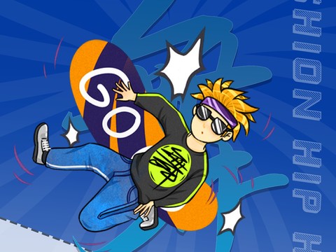 时尚创意舞蹈街舞广告海报164