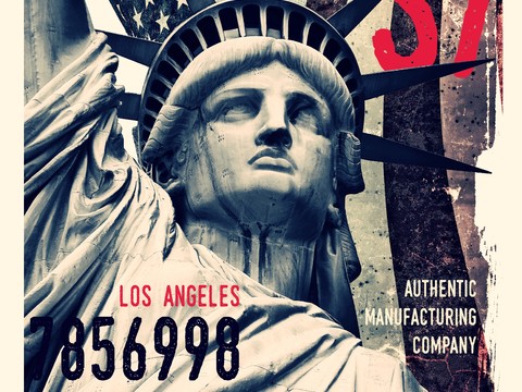 时尚创意艺术广告海报39