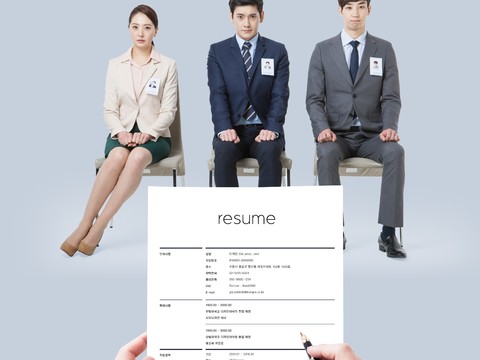  科技感人工智能智能科技识别广告海报36 