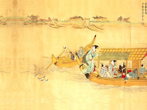  中式新中式挂画壁画字画山水花鸟背景墙壁纸装饰画油画 