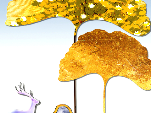  中式新中式挂画壁画字画山水花鸟背景墙壁纸装饰画油画 