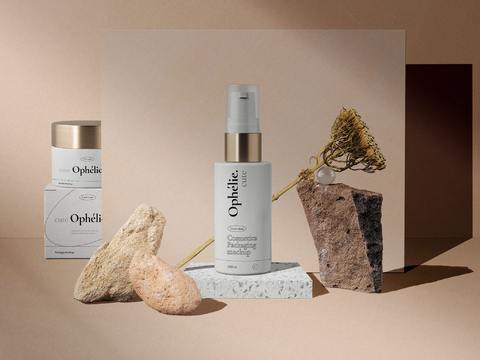 高端化妆品护肤品广告海报7