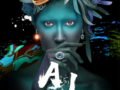 高端奢侈品海报34