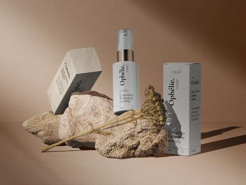 高端化妆品护肤品广告海报9