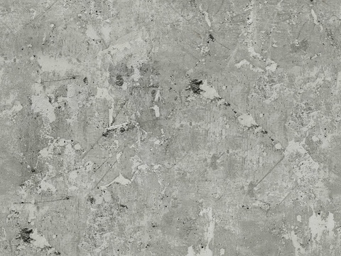 无缝做旧水泥墙