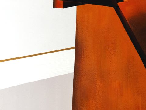  中式新中式挂画壁画字画山水花鸟背景墙壁纸装饰画油画 