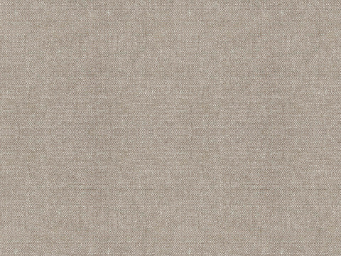  浅咖色亚麻布纹布料 