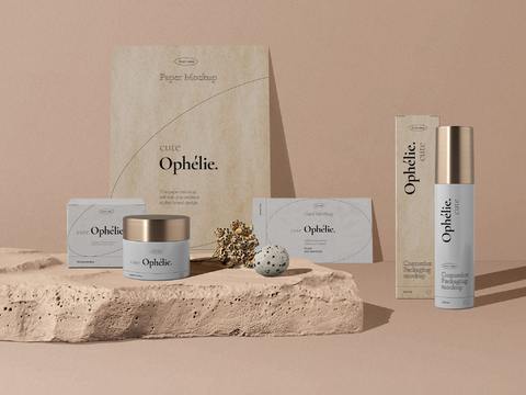 高端化妆品护肤品广告海报15