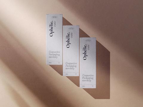 高端化妆品护肤品广告海报10