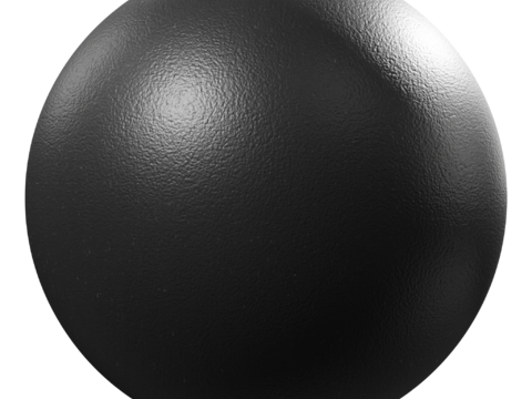 黑色哑光金属质感