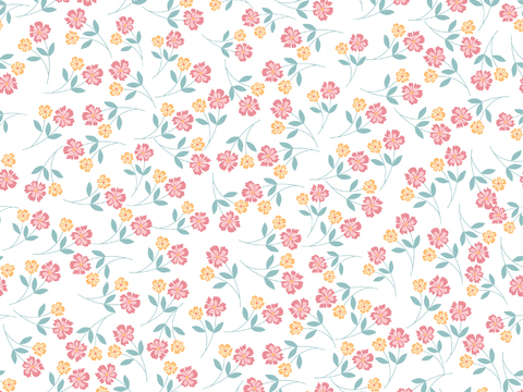  现代植物壁纸墙布 