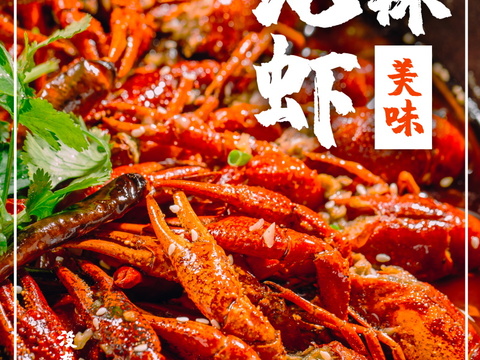  餐饮美食广告海报334 