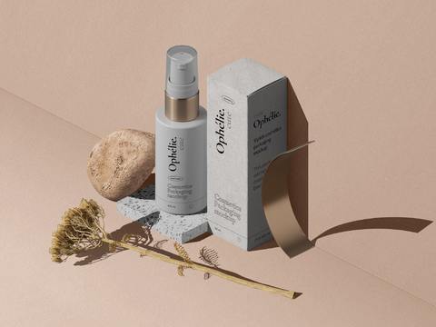 高端化妆品护肤品广告海报4