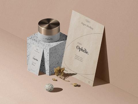 高端化妆品护肤品广告海报14