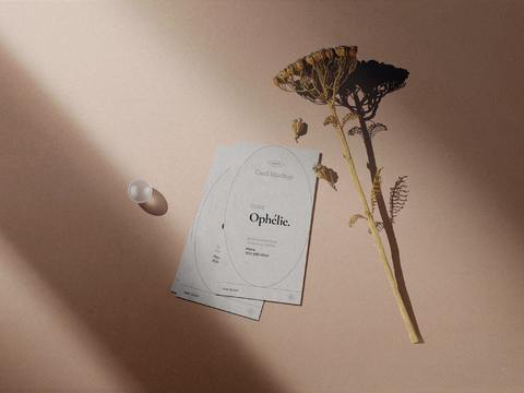 高端化妆品护肤品广告海报3