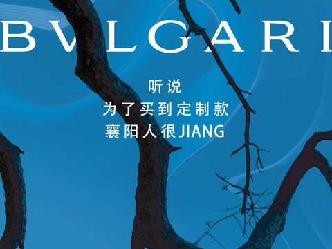  高端奢侈品海报18 