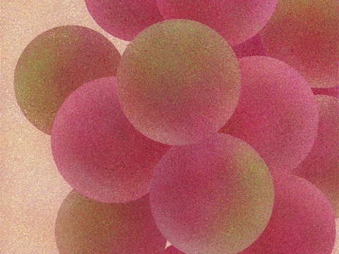  创意极简平涂插画日本当代艺术绘画 