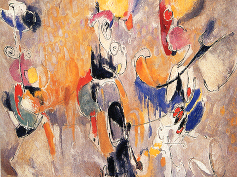  中式新中式挂画壁画字画山水花鸟背景墙壁纸装饰画油画 