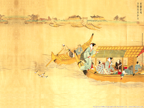  中式新中式挂画壁画字画山水花鸟背景墙壁纸装饰画油画 