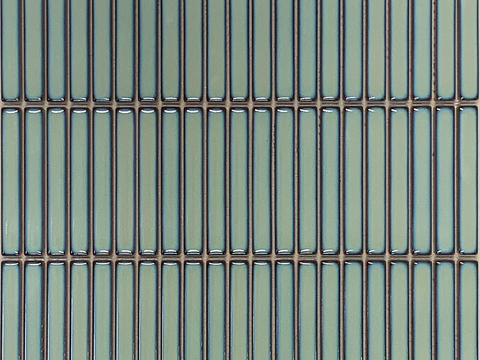 无缝绿色长条形马赛克