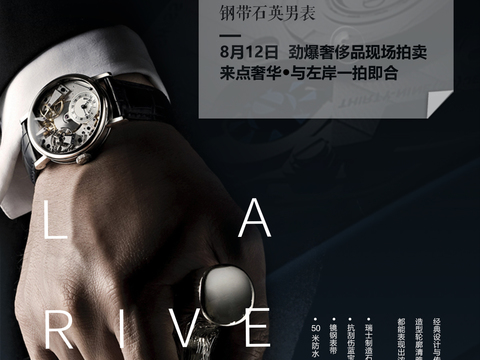 高端奢侈品海报29