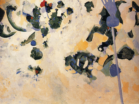  中式新中式挂画壁画字画山水花鸟背景墙壁纸装饰画油画 