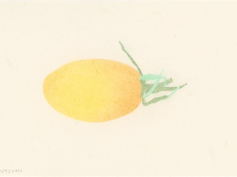  创意极简平涂插画日本当代艺术绘画 