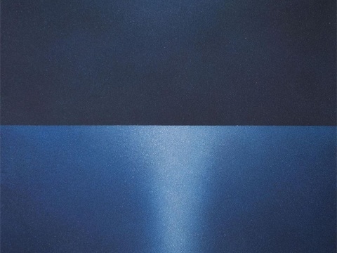  创意极简平涂插画日本当代艺术绘画 