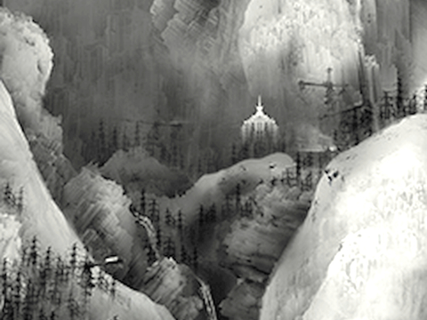  中式新中式挂画壁画字画山水花鸟背景墙壁纸装饰画油画 