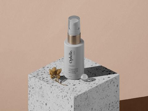 高端化妆品护肤品广告海报5