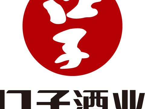 口子酒业，白酒品牌logo