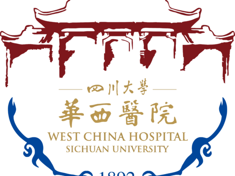 华西医院，医院医疗logo