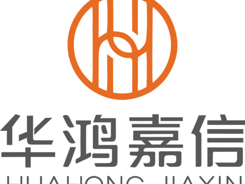 华鸿嘉信，房地产商logo