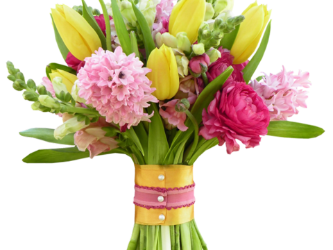  现代花卉植物PNG免抠 