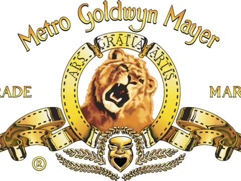 米高梅公司3，影视电影logo 
