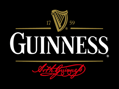 健力士2，啤酒品牌logo