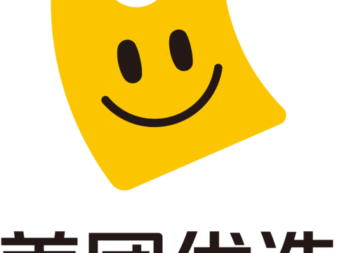  美团优选，电商平台logo 