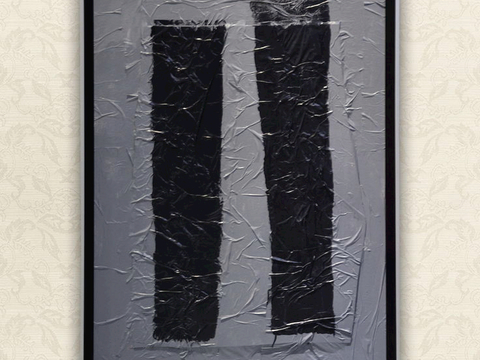  中式新中式挂画壁画字画山水花鸟背景墙壁纸装饰画抽象画油画 