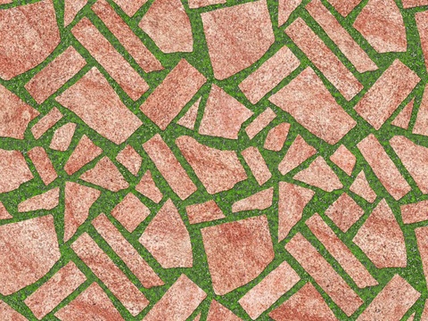  创意极简平涂插画日本当代艺术绘画 