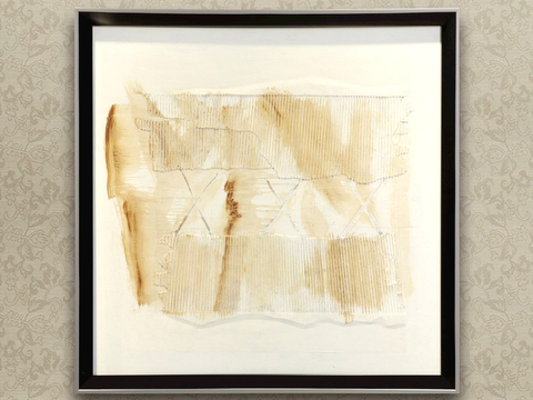  中式新中式挂画壁画水墨字画山水花鸟背景墙壁纸装饰画抽象画油画 