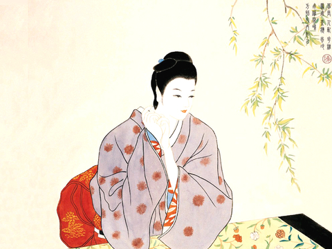  中式新中式挂画壁画字画山水花鸟背景墙壁纸装饰画抽象画油画 