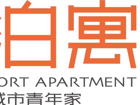  泊寓，租房找房logo 