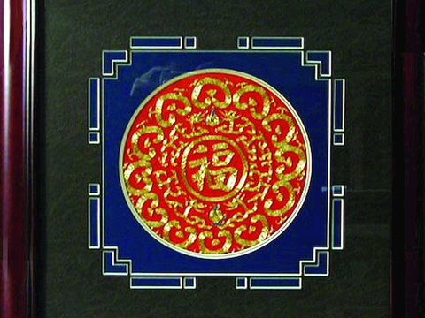  中式新中式挂画壁画字画山水花鸟背景墙壁纸装饰画抽象画油画 